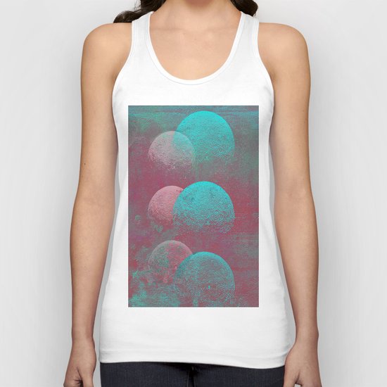 moons Unisex Tank Top
