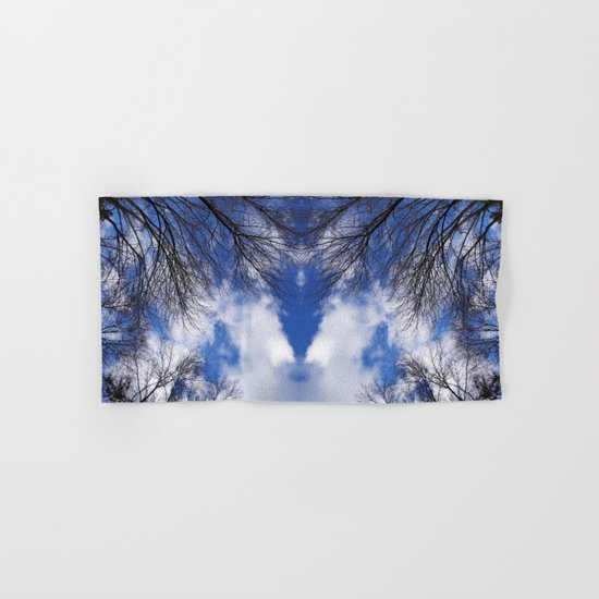 Reaching for the clouds Hand & Bath Towel