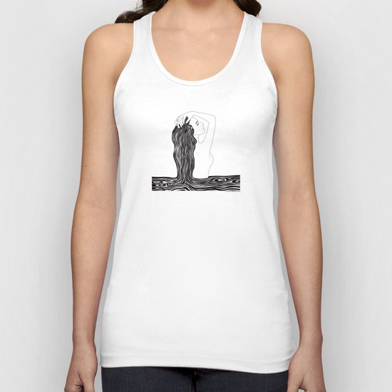 Water Nymph XXXIX Unisex Tank Top