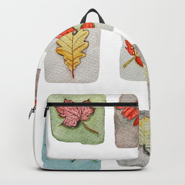 Autumn leaves Backpack