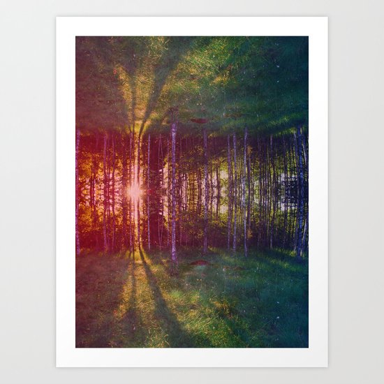 Mirage Art Print