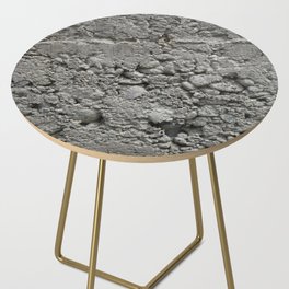 Concrete wall background Side Table