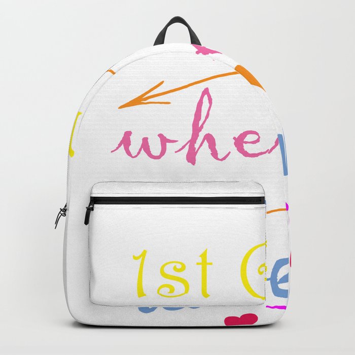 1st grade backpack sales