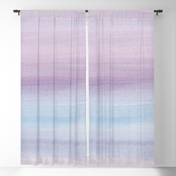 Pastel Watercolor Dream #1 #painting #decor #art #society6 Blackout Curtain