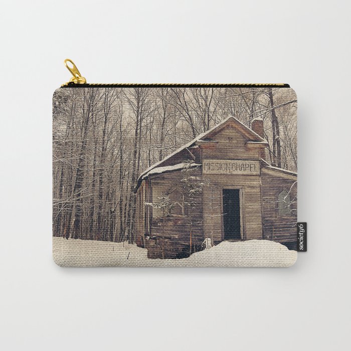 Mission Chapel Carry-All Pouch