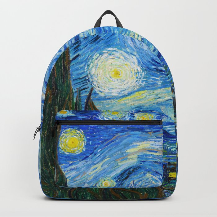 Vincent van Gogh Starry Night Backpack