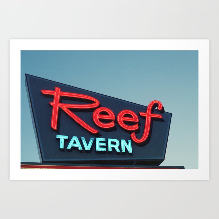 Reef Art Print