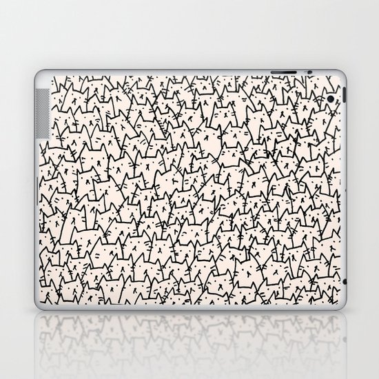 A Lot of Cats Laptop & iPad Skin