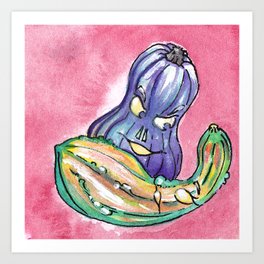 gourds Art Print