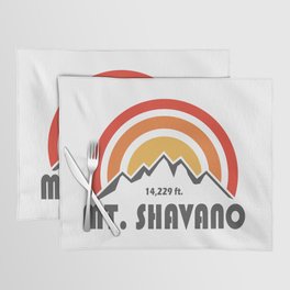 Mt. Shavano Colorado Placemat