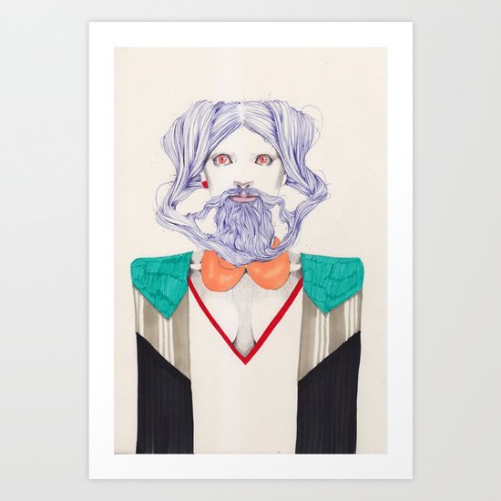 An Allusion Art Print