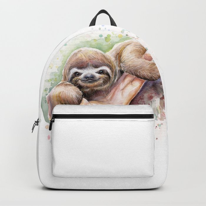 Sloth backpacks online