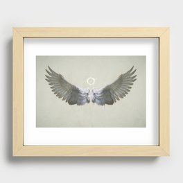 Icarus Wings Recessed Framed Print