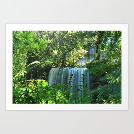 Waterfall Art Print