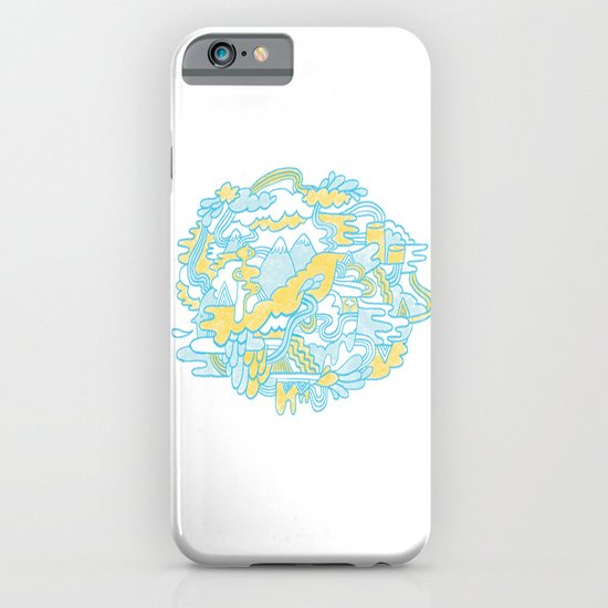 Spaghetti Mountain iPhone & iPod Case
