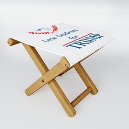 Law Students for Trump Folding Stool