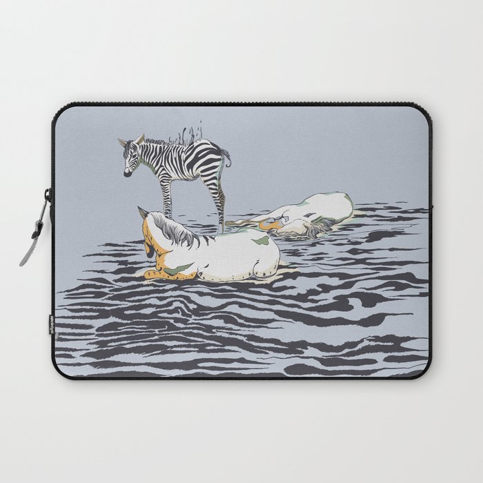 RESTING WITH YOU Laptop Sleeve