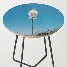 California Desert Flower Side Table