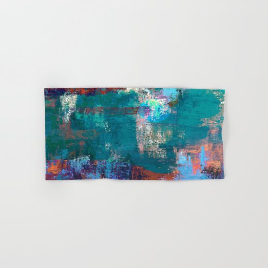 Abstract painting Hand & Bath Towel