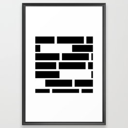 The Missing Link Framed Art Print