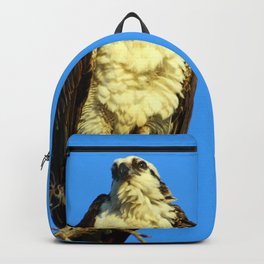 An Osprey in a Tree Backpack
