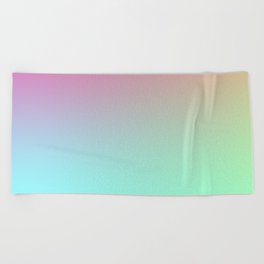 38 Pink Gradient Background Colour Palette 220721 Aura Ombre Valourine Digital Minimalist Art Beach Towel