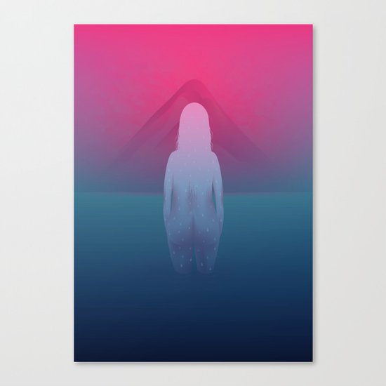 Beach Canvas Print