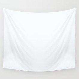 Ghost White pale neutral solid color modern abstract pattern  Wall Tapestry