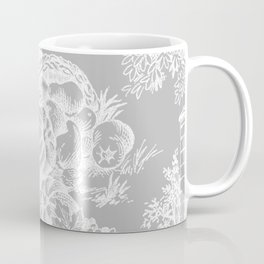 toile tradition grey Coffee Mug