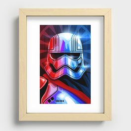Our Captain Recessed Framed Print