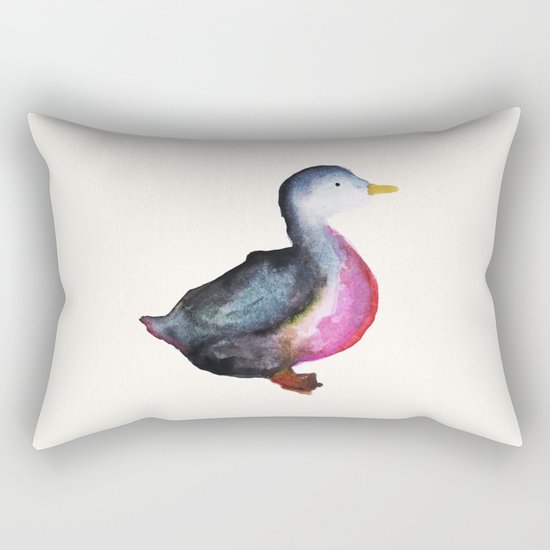 DUCK! Rectangular Pillow