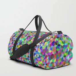 Colorful Diamonds Duffle Bag