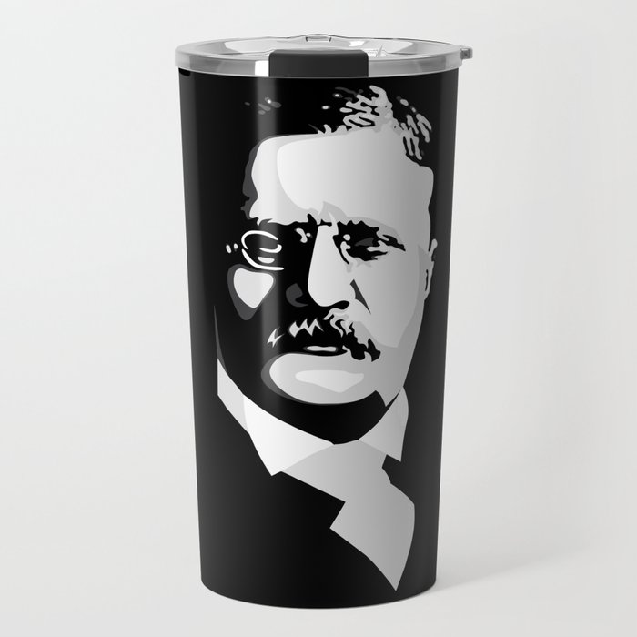 Teddy Roosevelt Travel Mug