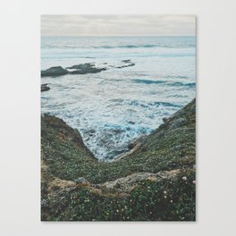 California Coastal Canvas Print