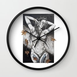 Autumn Dance Wall Clock
