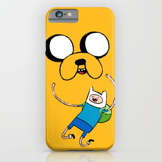 Adventure Time - FAN ART iPhone & iPod Case