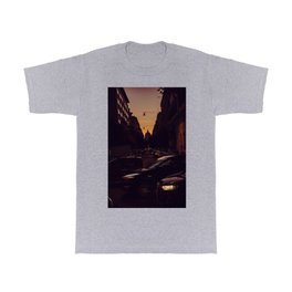 City Streets at Night T Shirt
