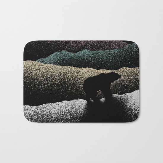 Wandering Bear Bath Mat