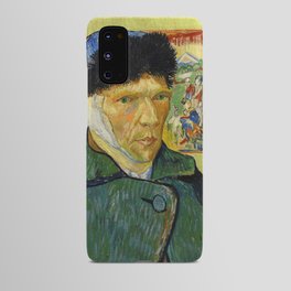 Self-Portrait With Bandaged Ear, 1889 by Vincent van Gogh Android Case