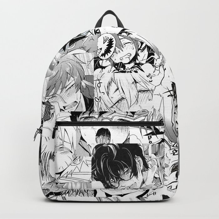 Yaoi Uke Boys Backpack By Eclipse Cosplay Society6