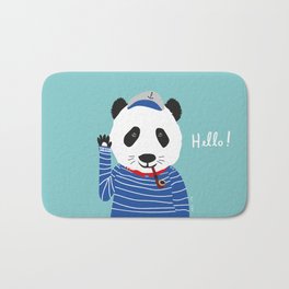 Mr. Panda Seaman Bath Mat