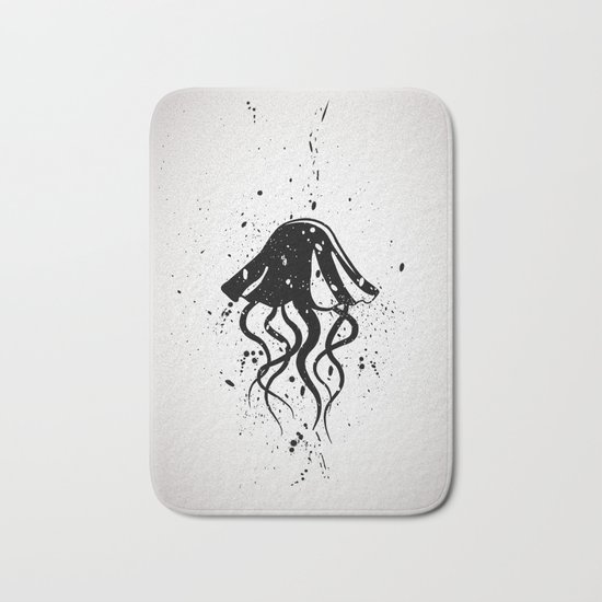 Jellyfish Bath Mat