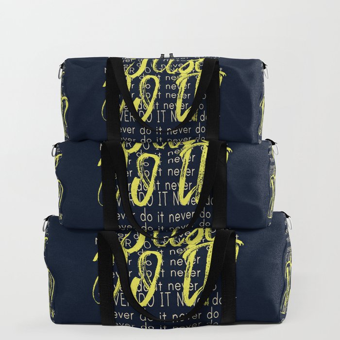 just do it duffle bag
