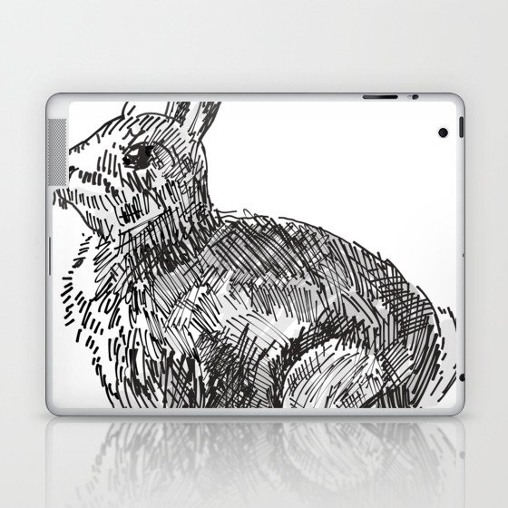 Hare Laptop & iPad Skin