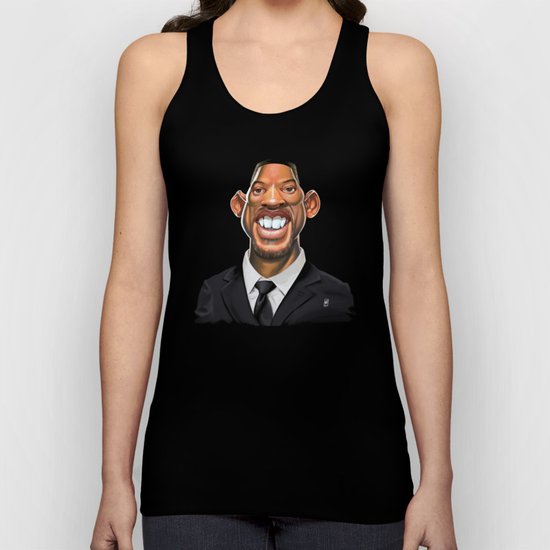 Celebrity Sunday ~ Will Smith Unisex Tank Top