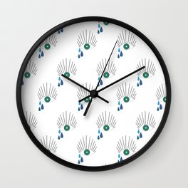 tears in your eyes print  Wall Clock