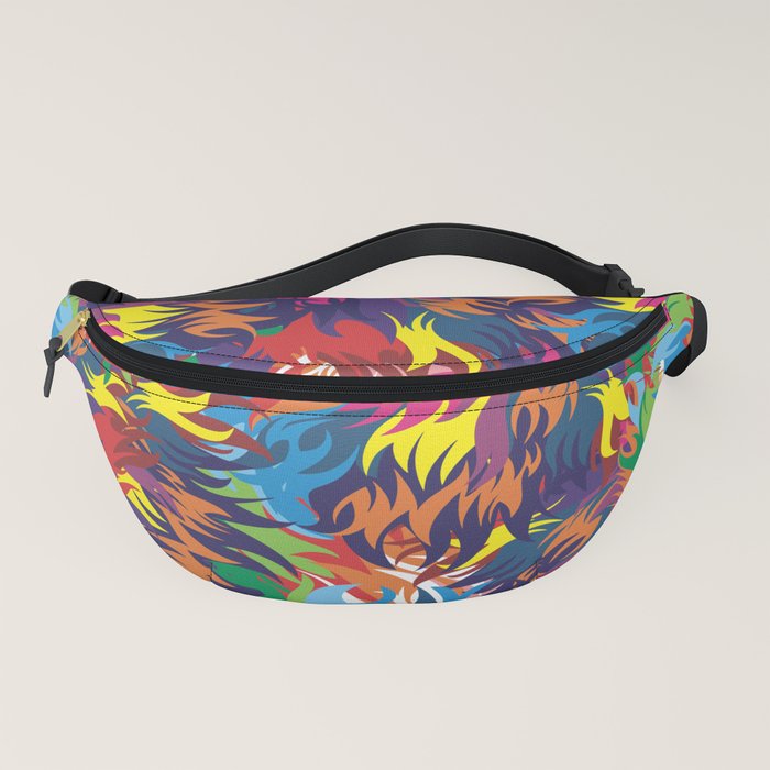 Flame shop fanny pack