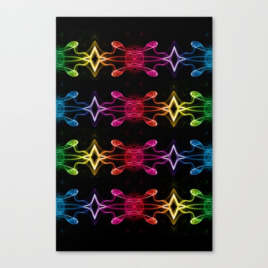 Smoke Art 72 Canvas Print
