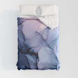 Captivating 1 - Alcohol Ink Painting Duvet Cover