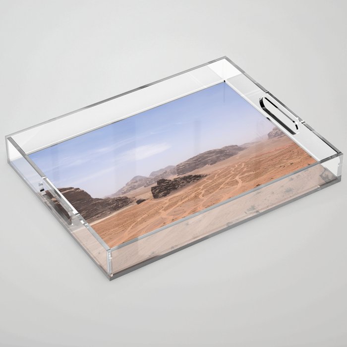 Wadi Rum, Jordan Acrylic Tray